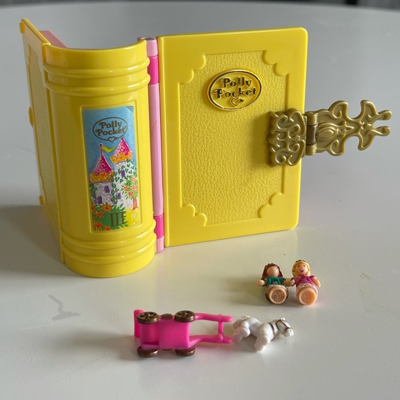 1995 Polly Pocket Princess Palace - Picture 1 of 6